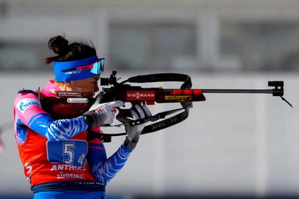 Сборная России провалила чемпионат Европы по биатлону